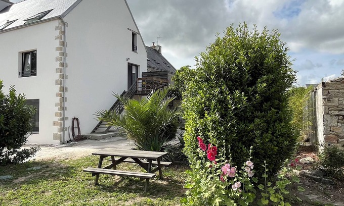 Saint-Jean-Trolimon Casa | House Apt Duplex 160m2 with garden / Finistère Sud 7 minutes from the beach!