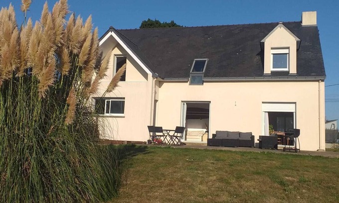 Asserac Casa | HOUSE Assérac, Pen Bé, quiet, Near beaches, 10m from coastal path