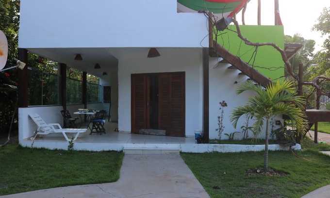 Morro de Sao Paulo Casa | Casa a 500mt de la playa, picina y puerta, condominio seguro