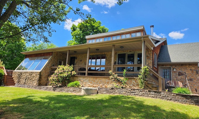 Clearville Cabina | House At Creekside Resort