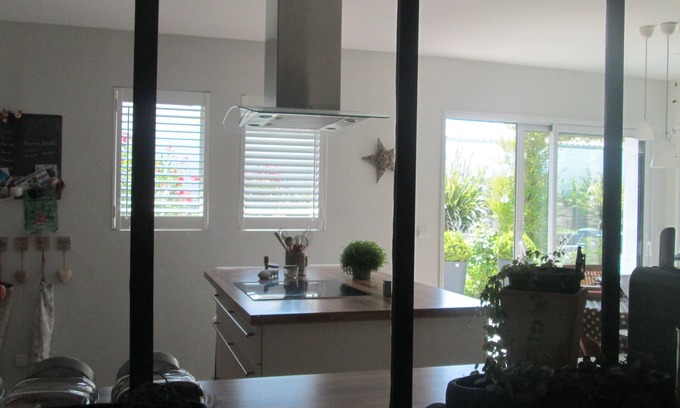 Nieul-sur-Mer Casa | Casa a las puertas de La Rochelle y la Ile de Ré, con piscina climatizada, 6pers.