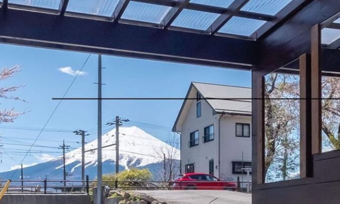 Fujiyoshida Casa | House BBQ available Mt Fuji view station hig / Fujiyoshida Yamanashi