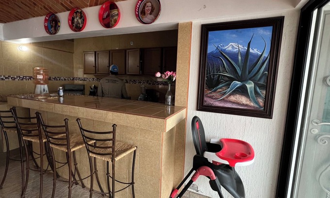 Tequisquiapan Casa | casa atras de las vias del tren, relax & nature
