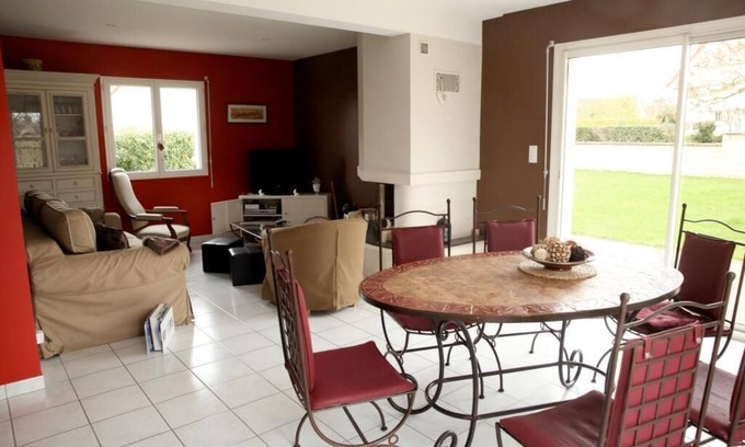 Anisy Casa | Casa entre Caen y el mar para relajarse y atractiva