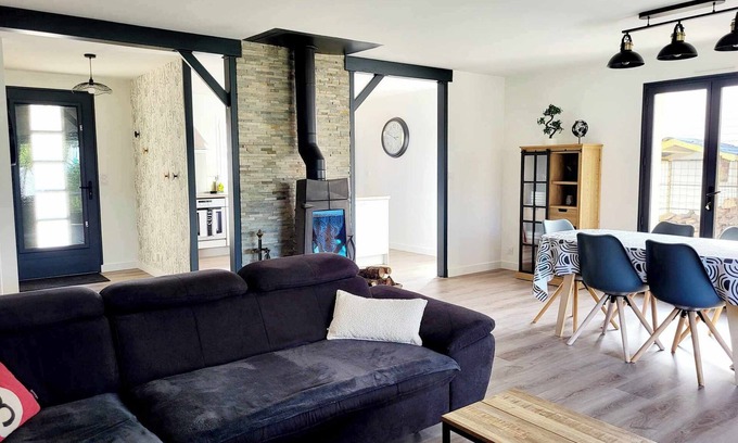 La Barre-de-Monts Casa | House between forest and sea
