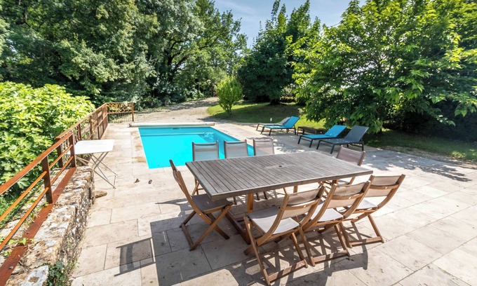 Cavagnac Casa | House between Lot and Corrèze, exceptional panorama