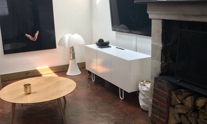 Briollay Casa | Casa bobo chic 8 minutos ANGERS centro piscina climatizada / spa