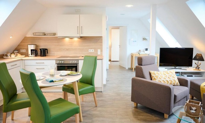 Burgsponheim Apartamento | Casa Burgsponheim - apartamento / apartamento, ducha, baño, 1 habitación