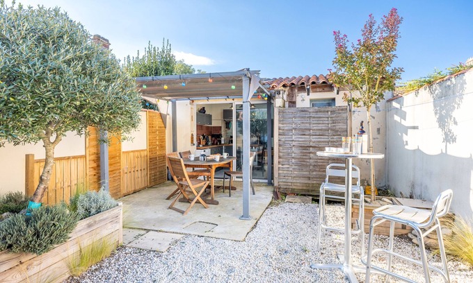 Longeville-sur-Mer Casa | House by the Sea, Near Les Sables d'Olonne