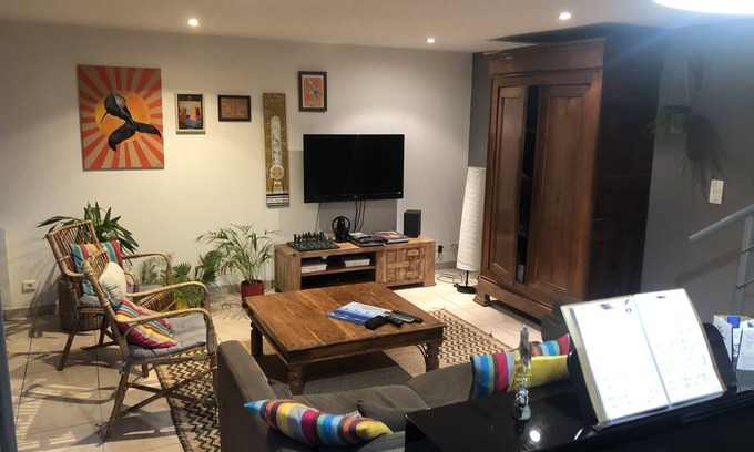 Le Fort Bloque Casa | Casa junto al mar (playa 100m)