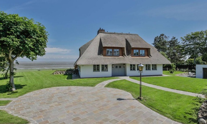 Keitum Casa | Casa junto al mar Retiro moderno