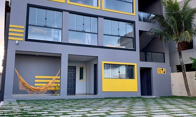 Anchieta Casa | House by the sea in Castelhanos (1st floor)