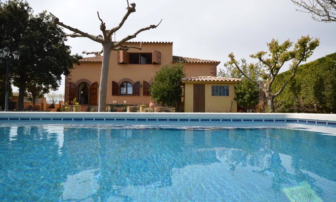 L'Armentera Chalet De Esquí | Casa Can Teixido - Wifi, piscina privada, jardín, barbacoa, despacho. Costa Brava