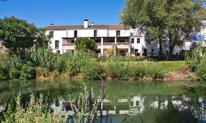 Cortes de la Frontera Casa | Villa "Casa del Rio Riverside Retreat Full" con vistas a la montaña, piscina y Wi-Fi