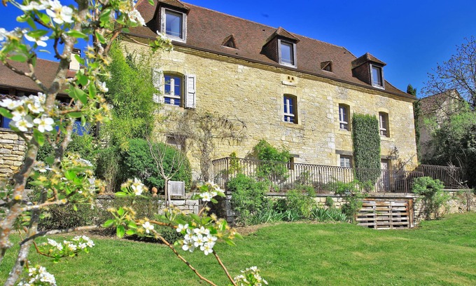 Saint-Amand-de-Coly Casa | Mansión cerca de Sarlat Lascaux - -idyllique tranquila Ski &