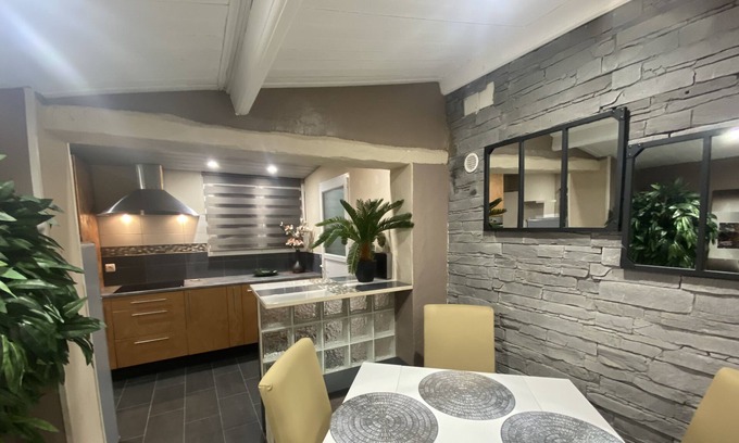 Commequiers Casa | House cocoon jaccuzi 10 min from the beaches