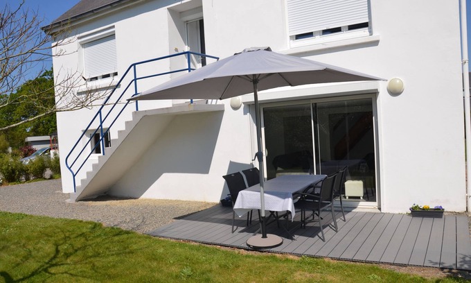 Riec-sur-Belon Casa | House "Cosy Breizh" *** from 1 to 6 pers. AVEN BRIDGE