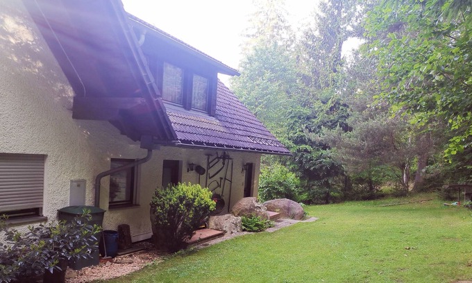 Eppenschlag Apartamento | House Daxberg in the Bavarian Forest - holiday apartment with room, kitchen, bathroom, balcony