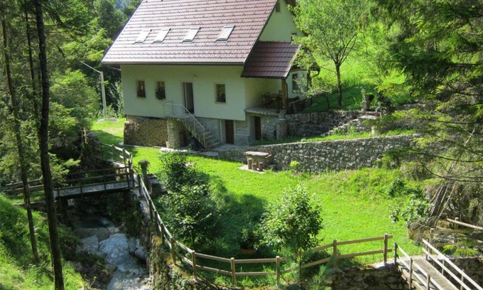 Tolmin Casa | House Dolenja Trebuša