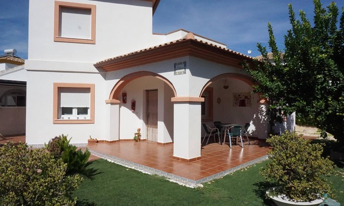 Vergel Chalet De Esquí | Casa ELENA en El Verger cerca de Dénia