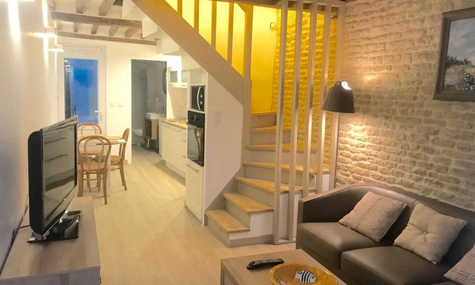 Langrune-sur-Mer Casa | House facing the sea 3* classification