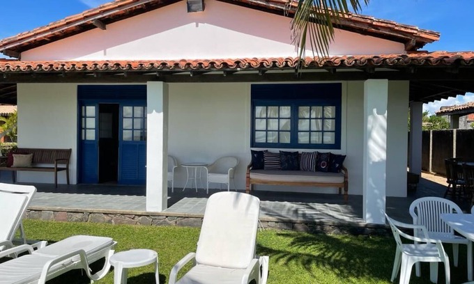 Barra do Gil Casa | House facing the sea and on the best beach in Penha