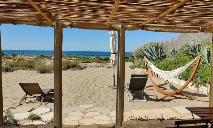 Le Grau-dʼAgde Casa | Casa frente al mar, vista impresionante, confort y tranquilidad.