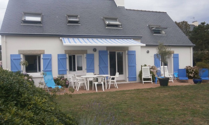 Concarneau Casa | CASA FRENTE AL MAR EN PRESQU'ILE DU CABELLOU