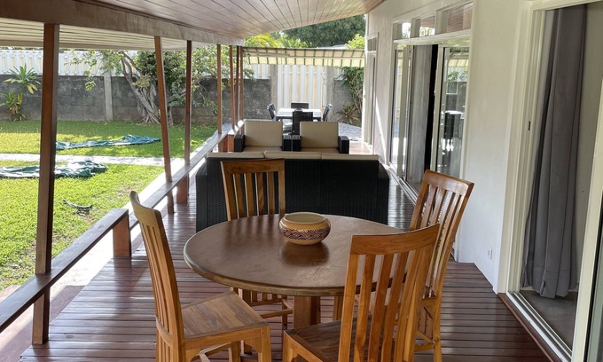 Punaauia Casa | House "Faré Tamanu" fisherman point