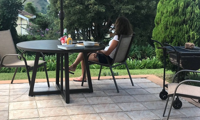 Capivari Casa | House for 12 people: 4 bedrooms (2 suites) and beautiful garden - 15min walk from Baden