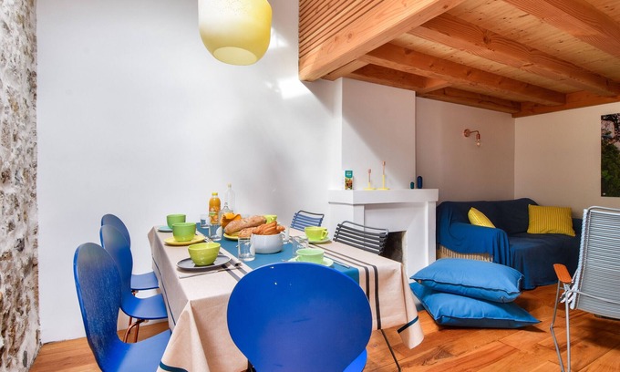 L'Epine Chalet De Esquí | Casa para 2 adultos - 4 niños - 600m de la playa