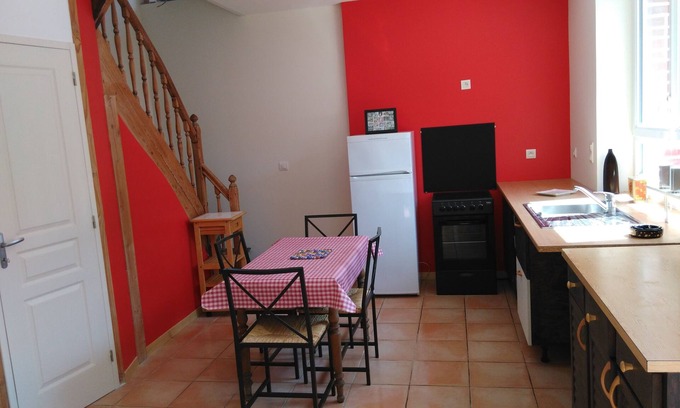 Rocabey - Alsace - Gare Casa | Casa para 2 a 4 personas cerca de la playa, estación de tren y pueblo privado