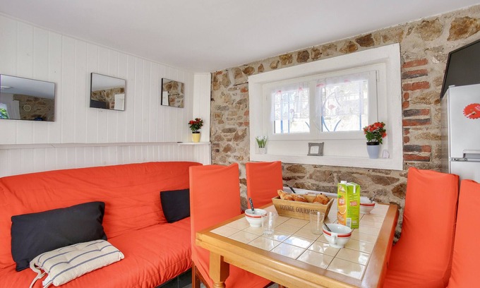 Pleneuf-Val-Andre Chalet De Esquí | Casa para 4 a 2 pasos de la playa de Val André