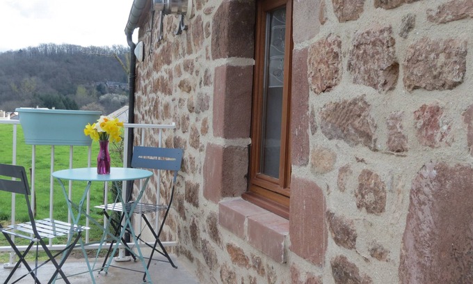 Banassac Casa | House for 4 and 6 people between Aubrac-Lot and the Tarn gorges