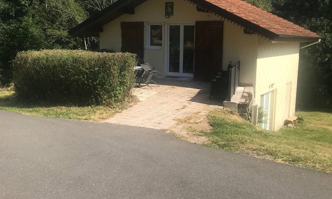 Gerardmer Cabaña | Casa para 4 en Gérardmer entre lago y montaña con terraza