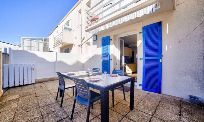 Jard-sur-Mer Chalet De Esquí | Casa para 4 en Jard-Sur-Mer