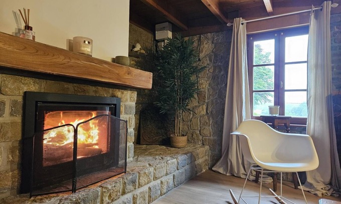 Wirwignes Casa | House for 4 people in the Boulonnais region, near Desvres and 20 km from Boulogne-Sur-Mer.