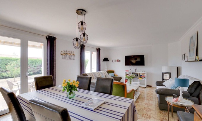 Olonne-sur-Mer Chalet De Esquí | Casa para 6 personas en Les Sables d'Olonne