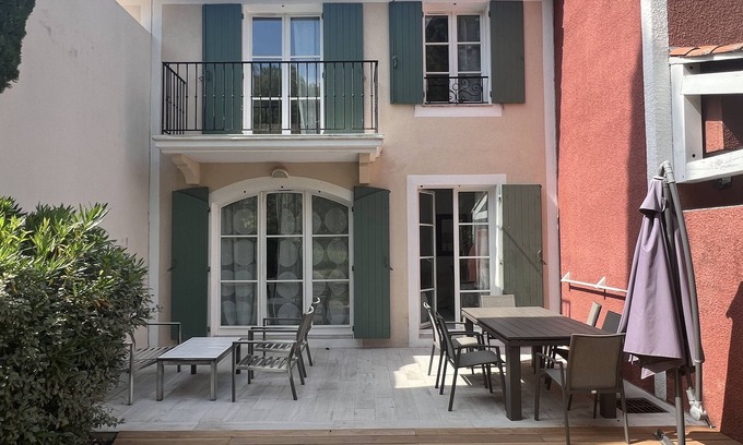 Les Restanques Casa | House for 6 people, 2 bedrooms, 3 swimming pools, entertainment, shows, tennis