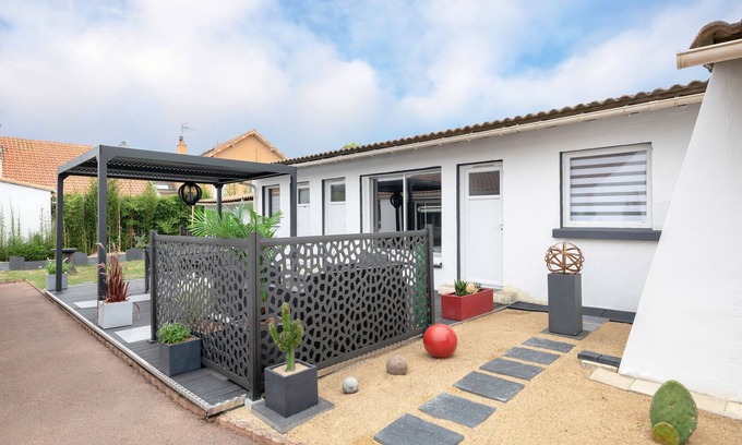 Pornic Chalet De Esquí | Casa para 6. Pornic a 700m de la playa