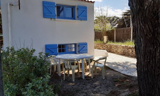 Barbatre Casa | Casa para 6 pers, cerca de la playa, jardín y terraza, WiFi, Noirmoutier