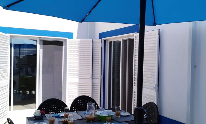Penina Casa | casa para 6 personas con garaje, cerca de las playas, golf ya 300 m para skydive