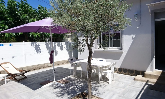 Le Grau-dʼAgde Casa | Casa para 6 pers. muy cerca del mar y tiendas