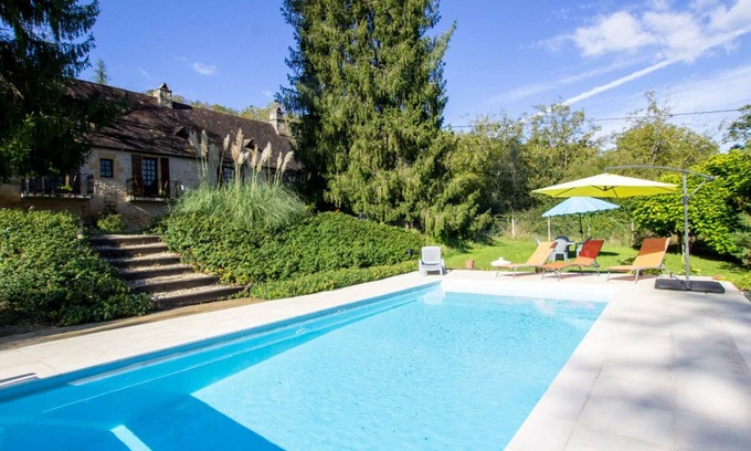 Montignac Cabaña | Casa rural Montignac, 4 dormitorios, 8 personas