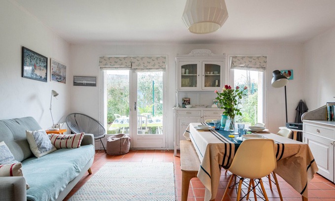 Noirmoutier-en-l'Ile Chalet De Esquí | Casa para 6 - Noirmoutier - Terraza