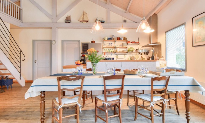Noirmoutier-en-l'Ile Chalet De Esquí | Casa para 6, cerca del centro de la ciudad