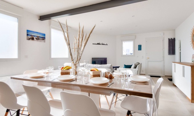Noirmoutier-en-l'Ile Chalet De Esquí | Casa para 8 a 200m del mar y 500m del puerto