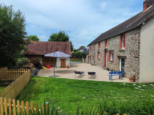 Saint-Clair-sur-l'Elle Casa | House for 9 people