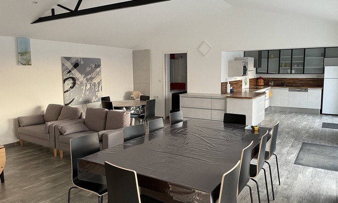Talmont-Saint-Hilaire Casa | House for up to 14 people