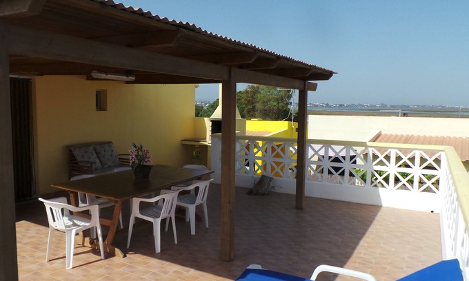 Olhao Villa | Casa para unas vacaciones familiares en la isla de Armona
